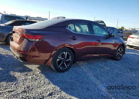 2025 Nissan Sentra Sv from USA, damaged, VIN 3N1AB8CV7SY342626